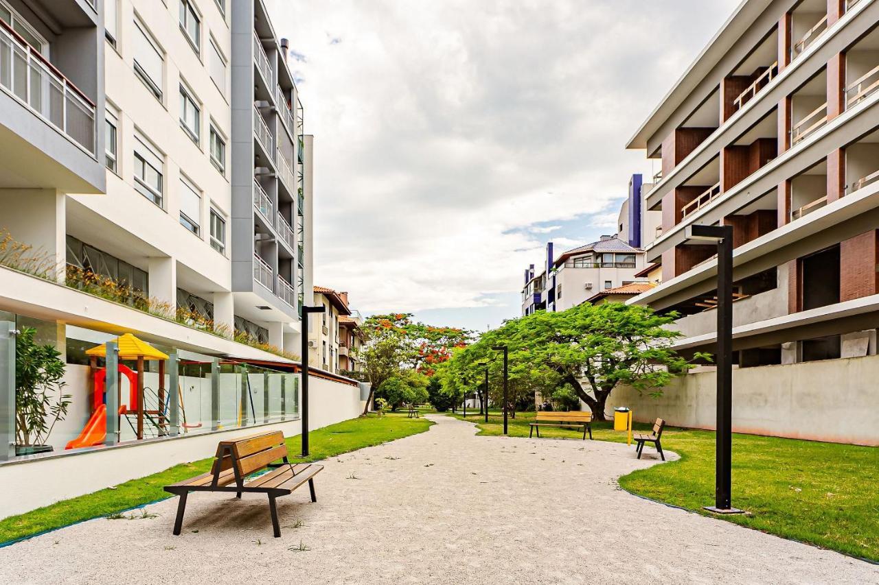 Apto Moderno E Sofisticado Jurere 200M Mar Jrr103 Apartment Florianopolis Exterior photo