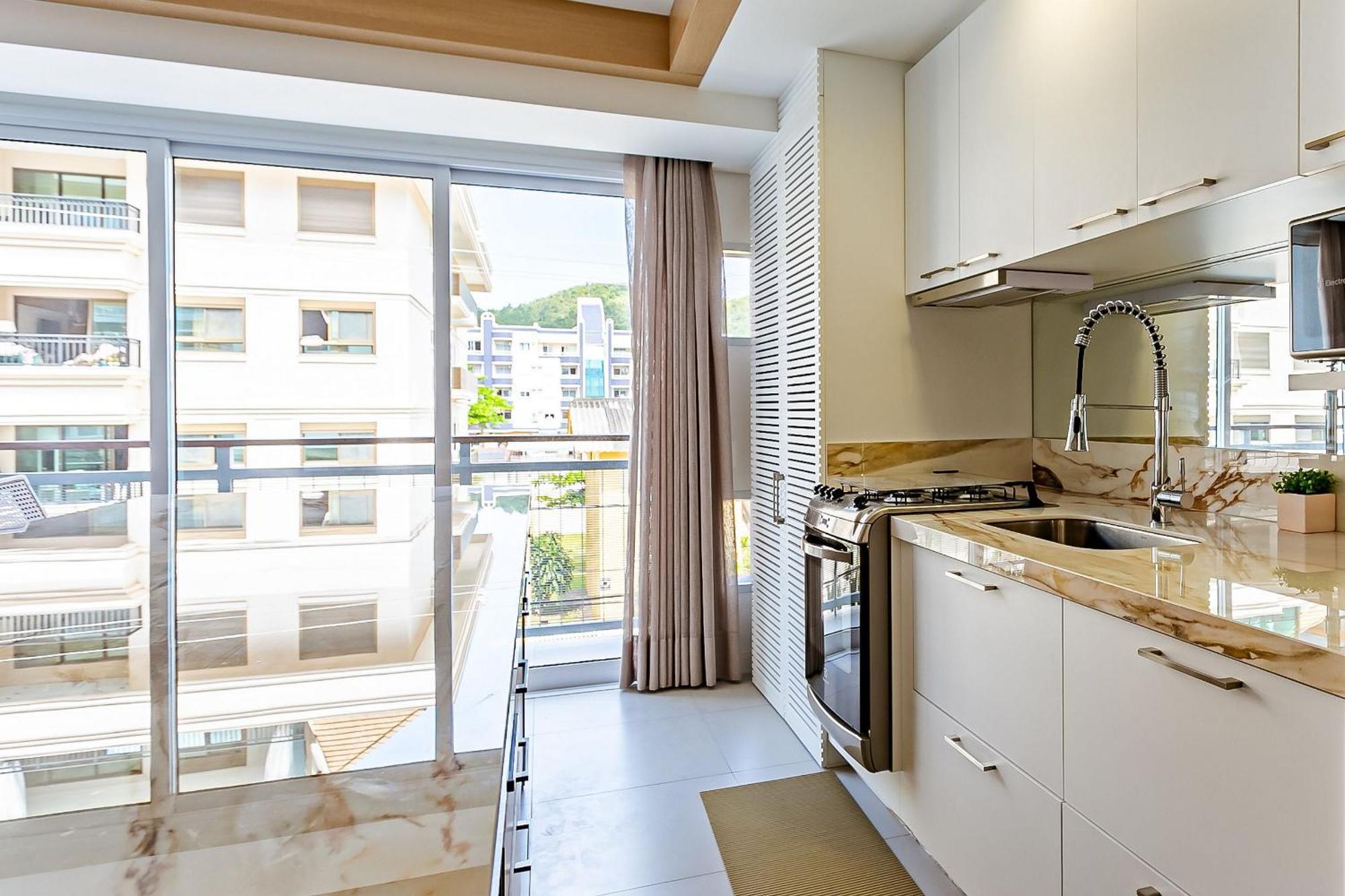 Apto Moderno E Sofisticado Jurere 200M Mar Jrr103 Apartment Florianopolis Exterior photo
